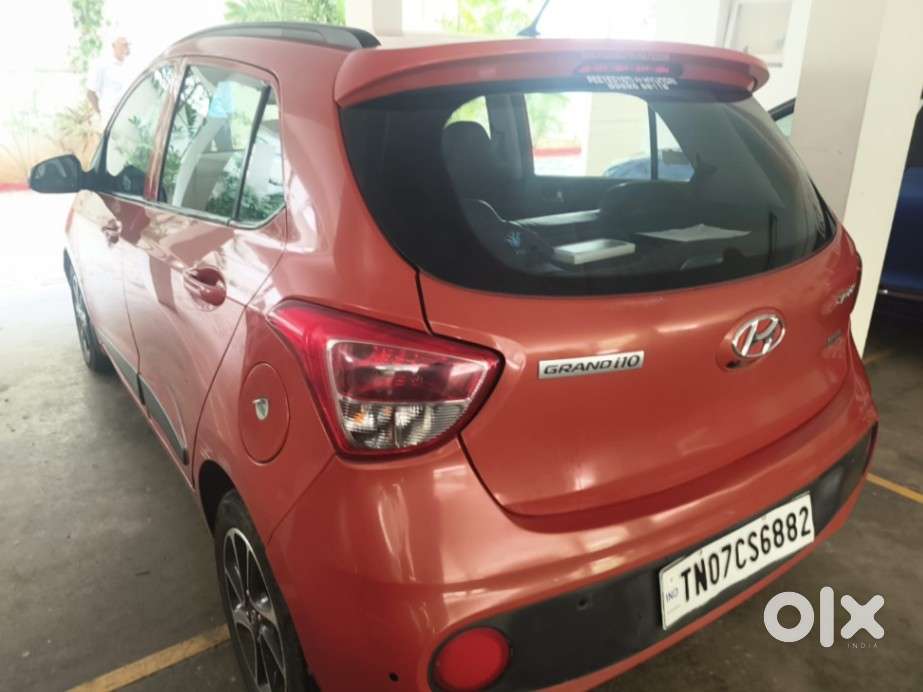 Hyundai Grand I10 Sportz (o) 1.2 At Vtvt, 2019, Petrol