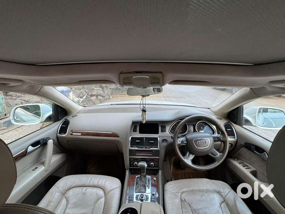 Audi Q7 2012 Diesel Well Maintained