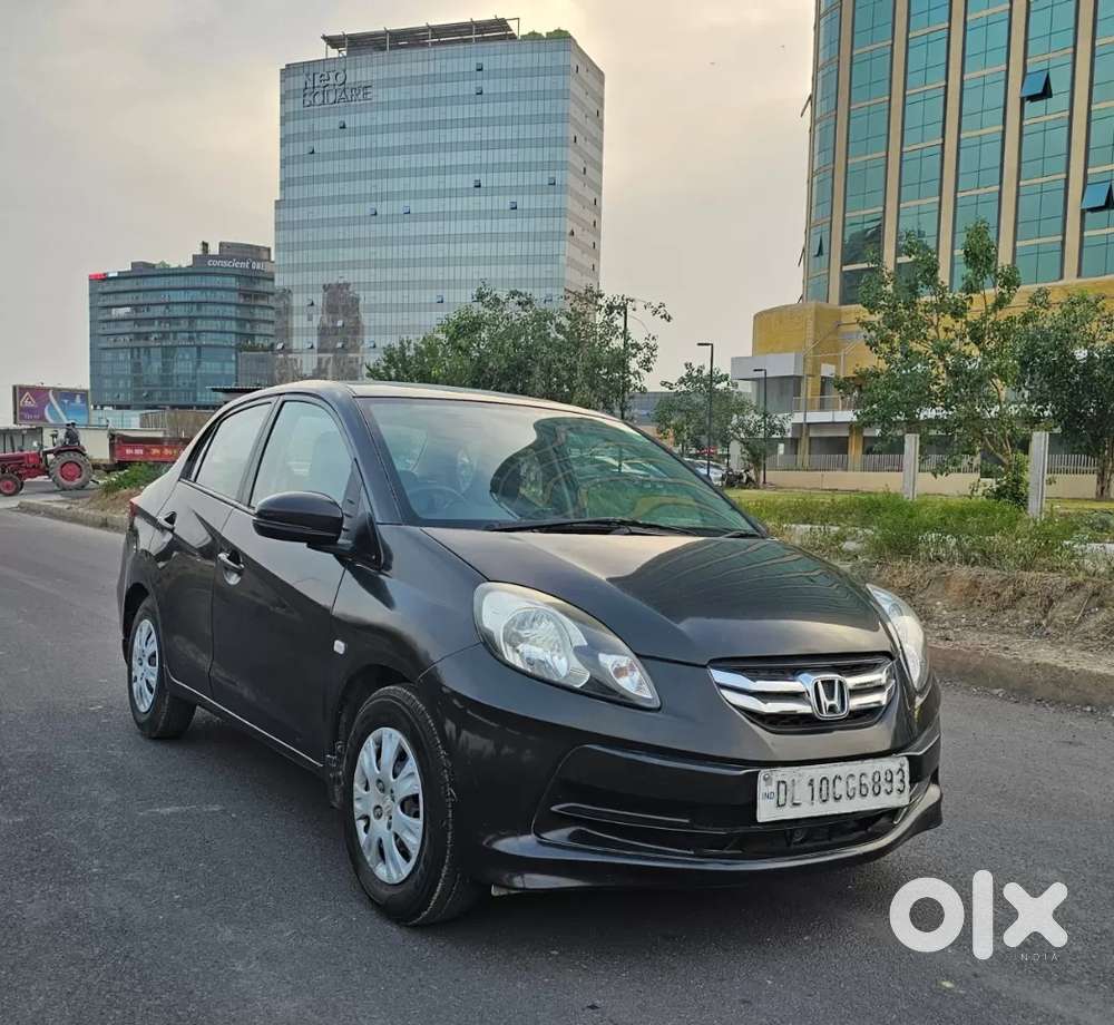 Honda Amaze 1.2 S I-vtec, 2016, Petrol