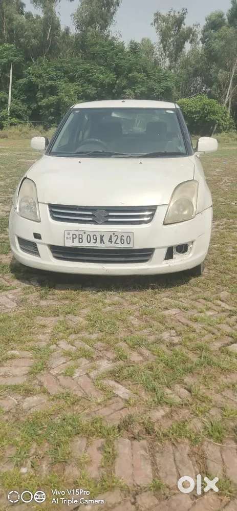 Maruti Suzuki Dzire 2009 Km