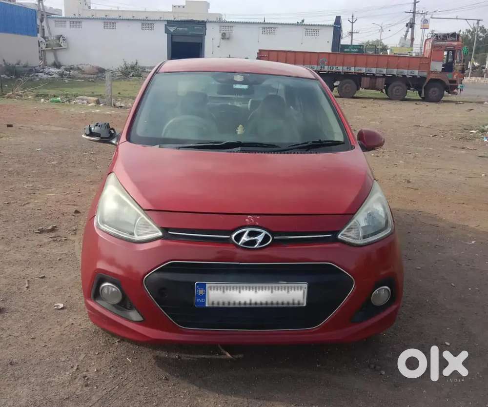 Hyundai Xcent Crdi S Diesel(2016) No Insurance