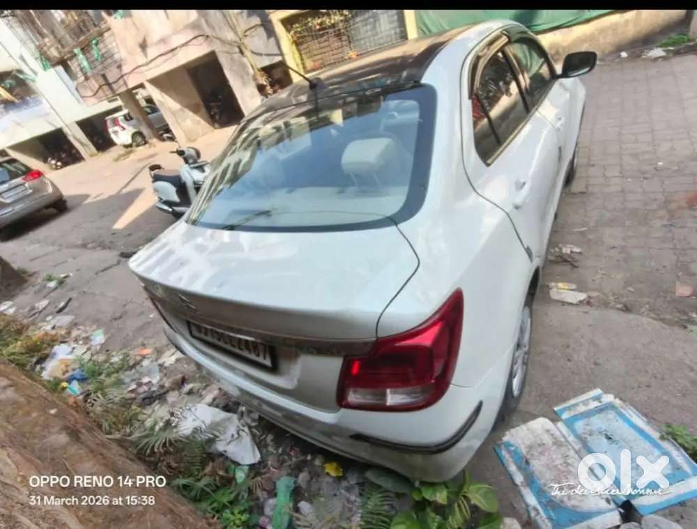 Maruti Suzuki Dzire 2021petrol Cng Good Condition
