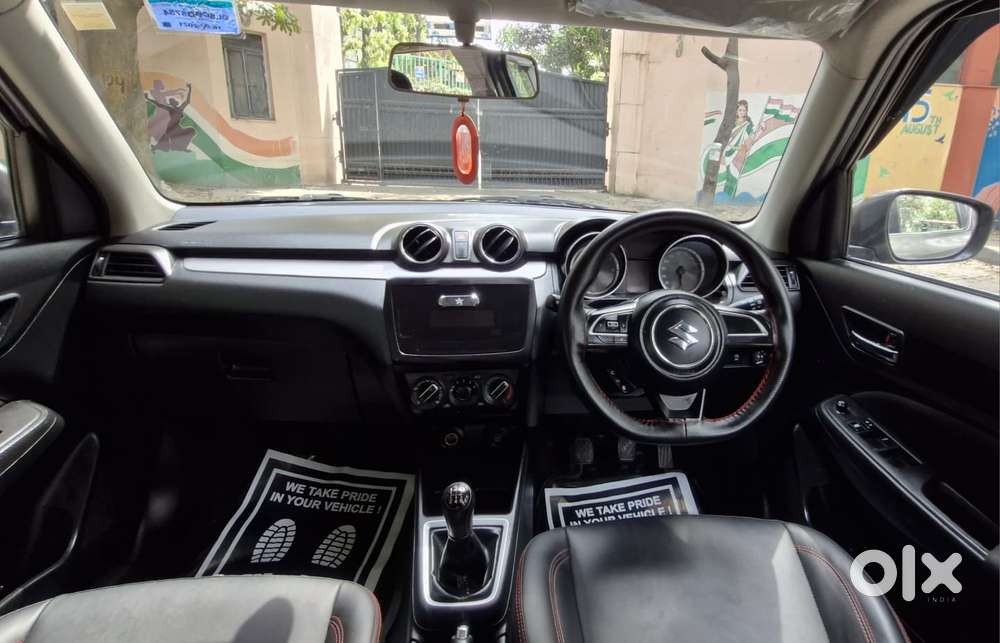 Maruti Suzuki Swift Vvt Vxi, 2021, Cng & Hybrids