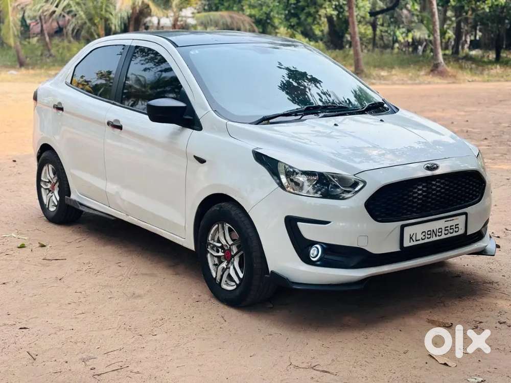 Ford Figo Aspire 2018