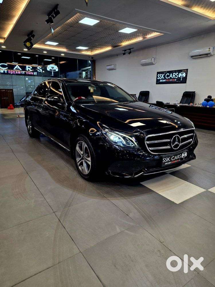 Mercedes-benz E-class E 220 Cdi Avantgarde, 2018, Diesel