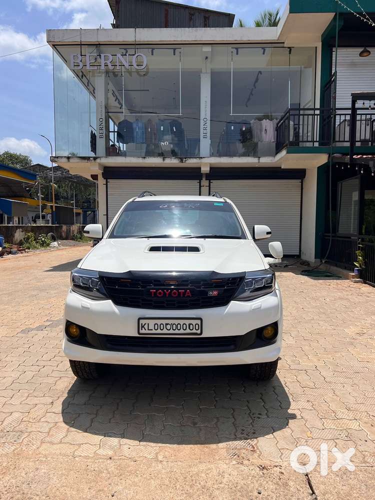 Toyota Fortuner Diesel 2013