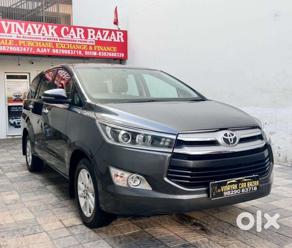 Toyota Innova Crysta 2.4 V 7 Str, 2018, Diesel