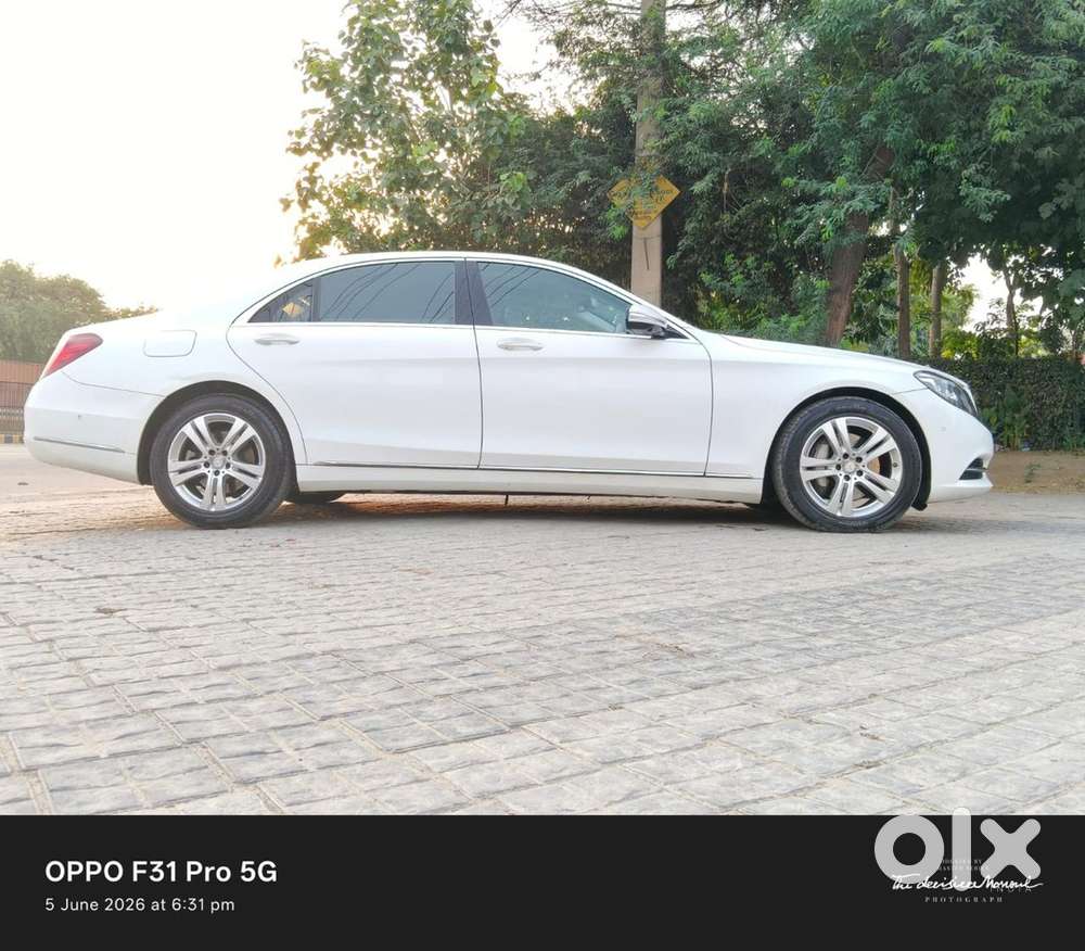 Mercedes-benz S-class 2017