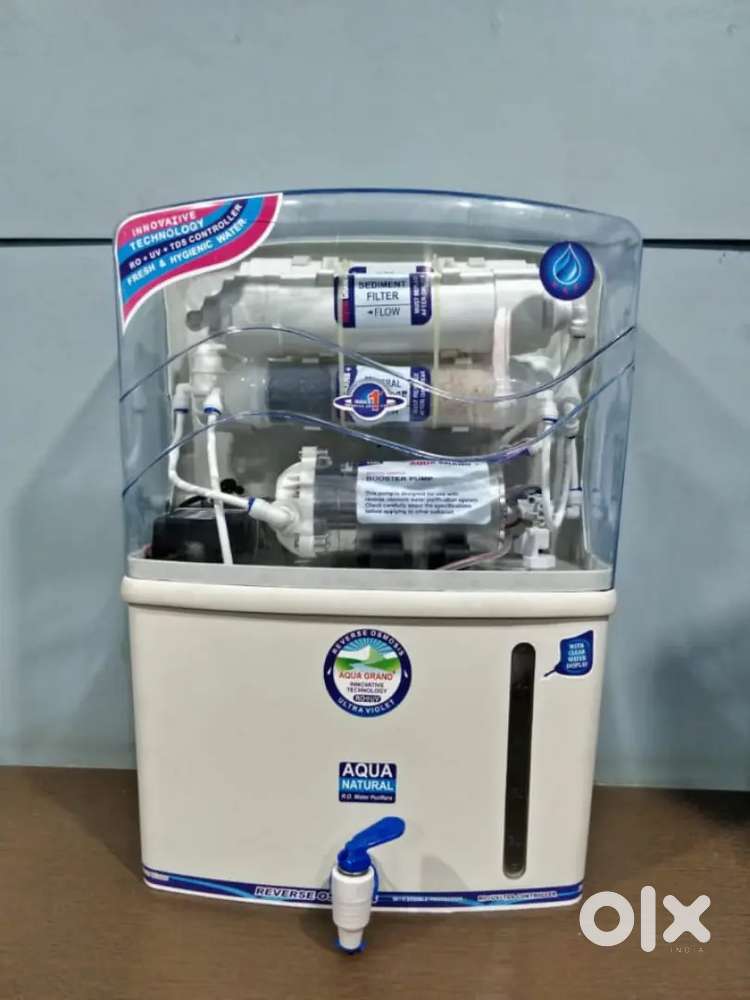 Water purifier on rent