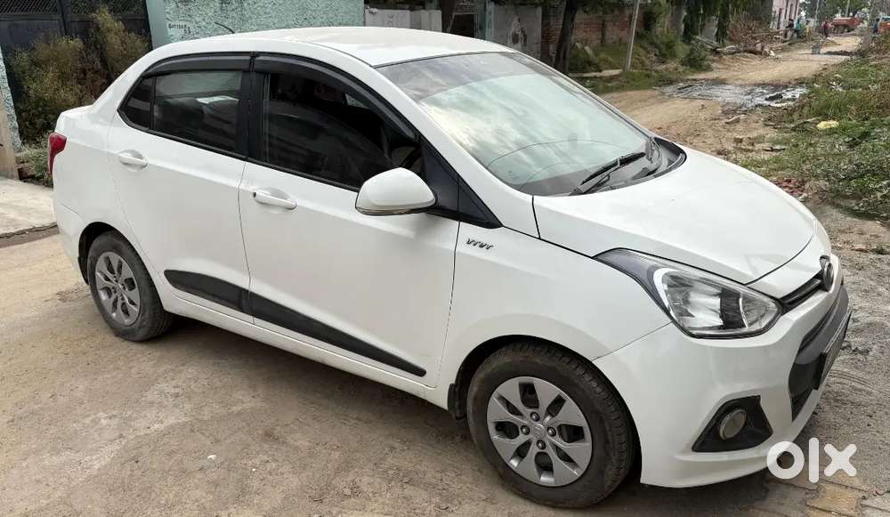 Hyundai Xcent 2017 Petrol Good Condition