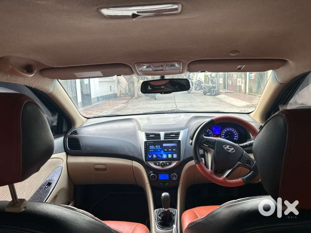 Verna Fludic Sx1.6. Petrol And Cng 2012