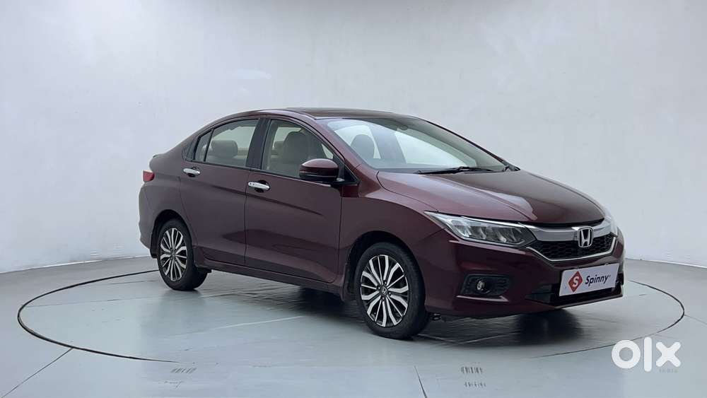 Honda City 1.5 Zx Cvt I-vtec, 2017, Petrol