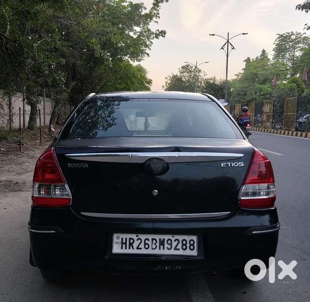 Toyota Etios 2010-2012 G, 2011, Petrol