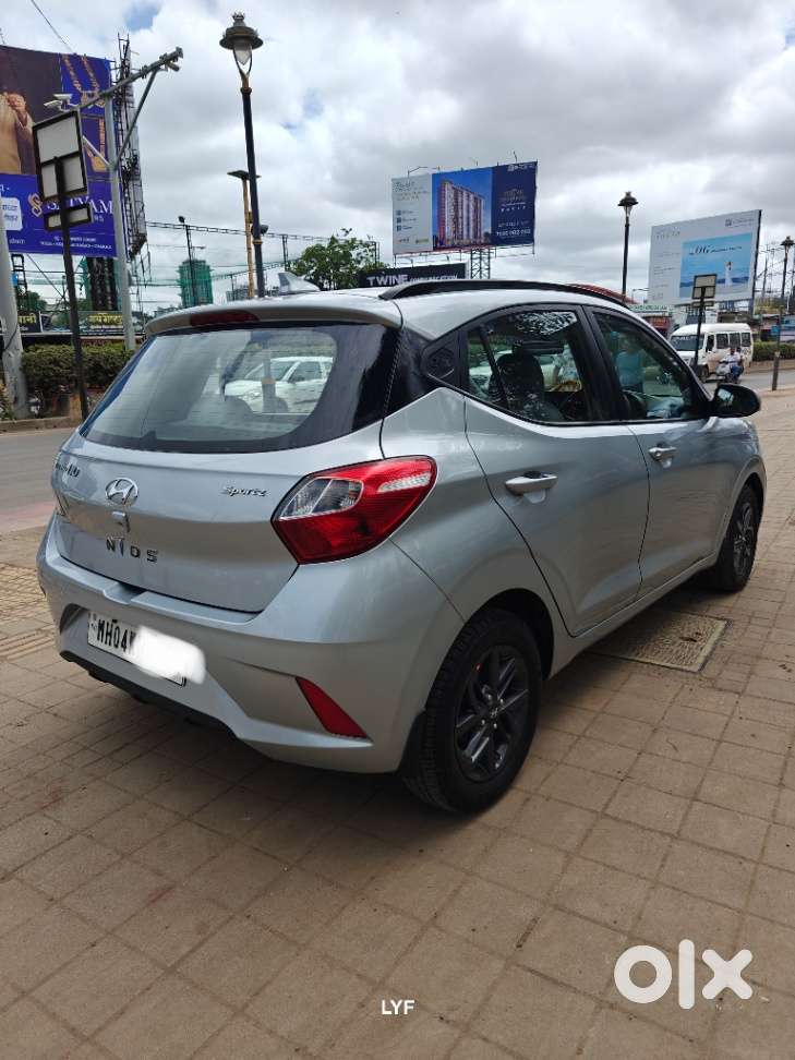 Hyundai Grand I10 Nios Sportz 1.2 Kappa Vtvt, 2021, Petrol