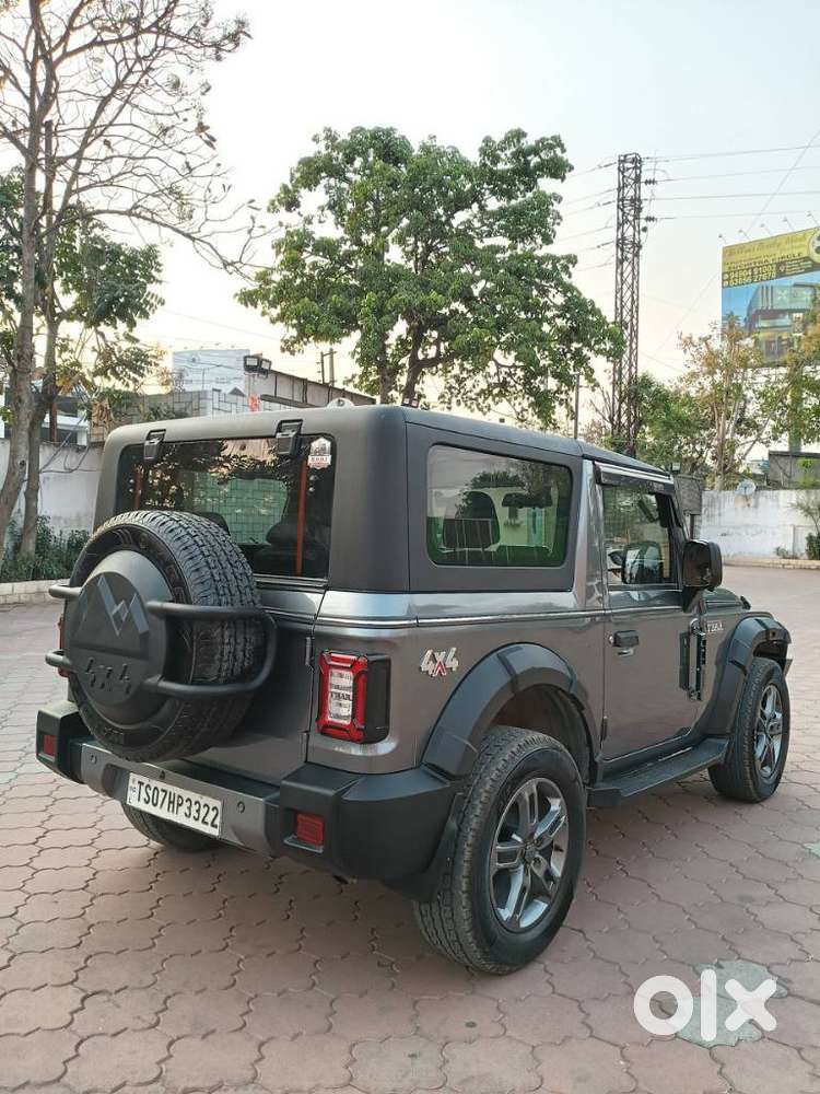 Mahindra Thar Lx D 4wd At, 2020, Diesel