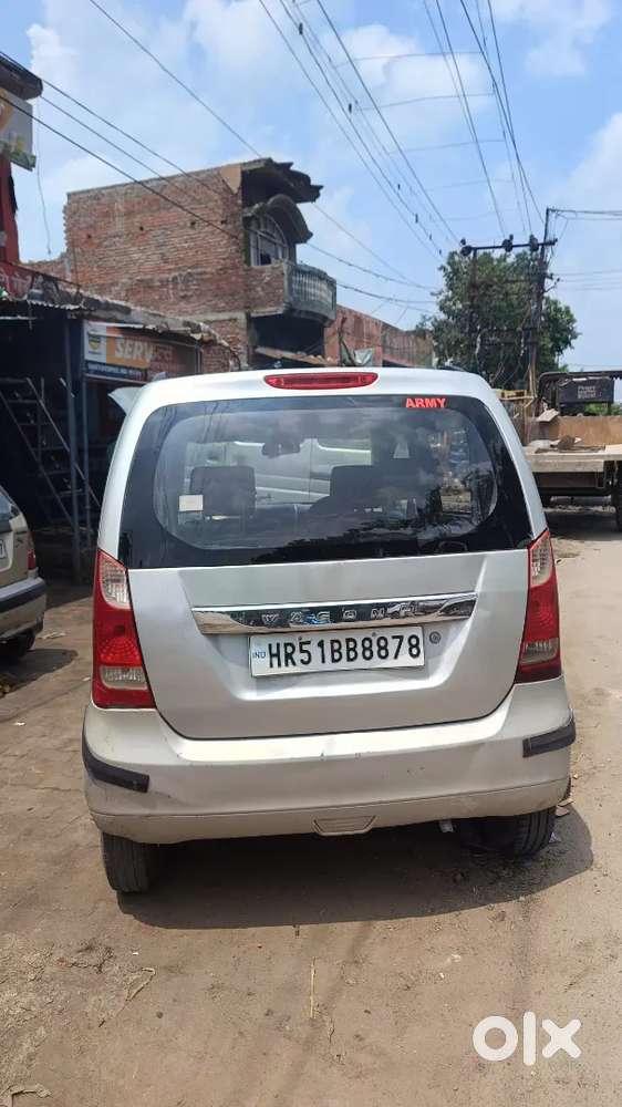 Maruti Suzuki Wagon R Lxi 2014