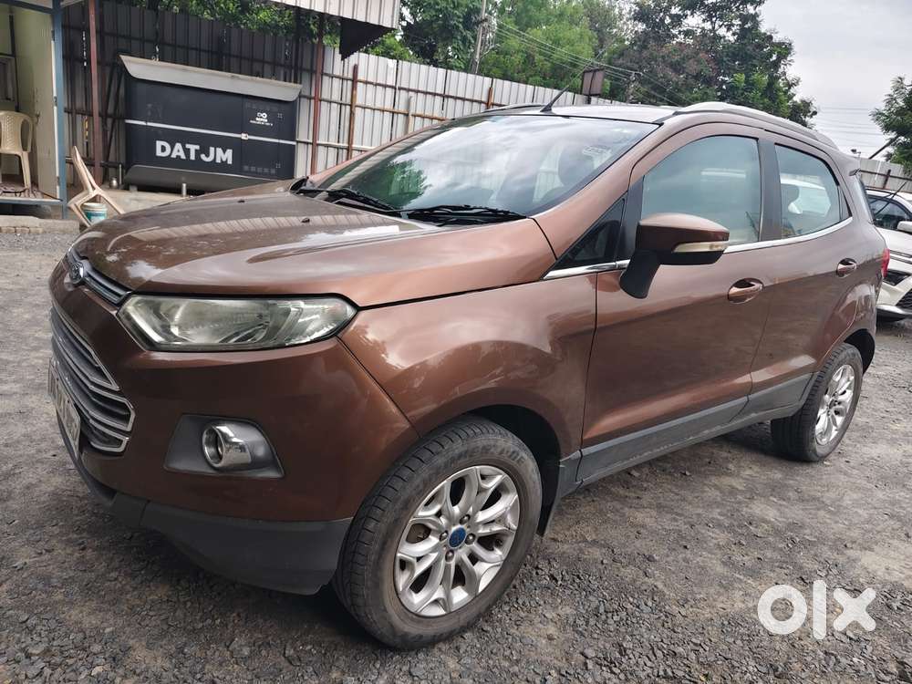 Ford Ecosport 1.5 Titanium Plus Sports, 2017, Petrol