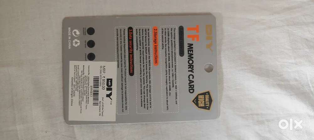 Memory card