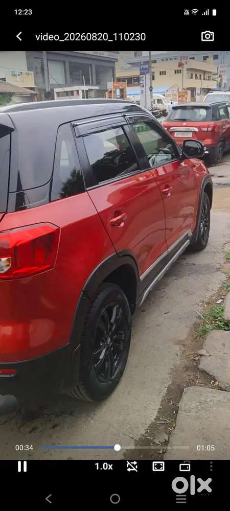 2018 Maruti Suzuki Vitara Brezza Zdi Plus