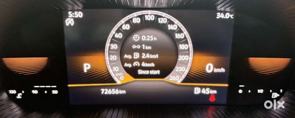 Skoda Slavia Style 1.0l Tsi At, 2022, Petrol