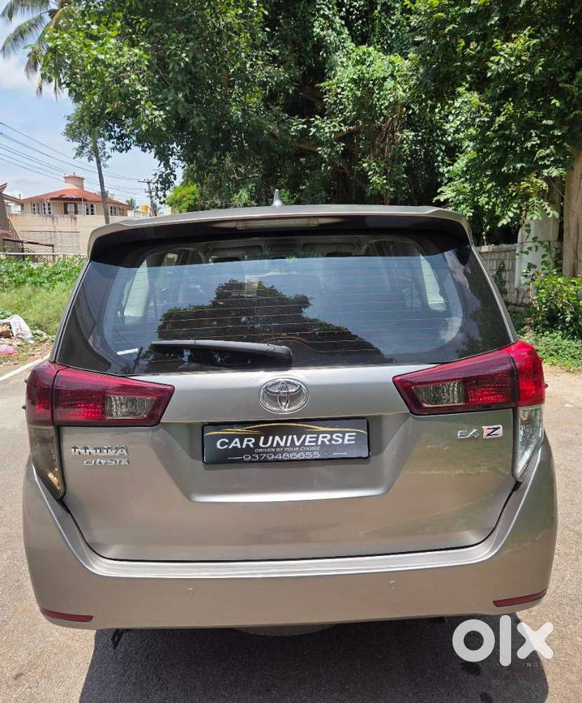 Toyota Innova Crysta 2.4 Z 7 Str, 2016, Diesel