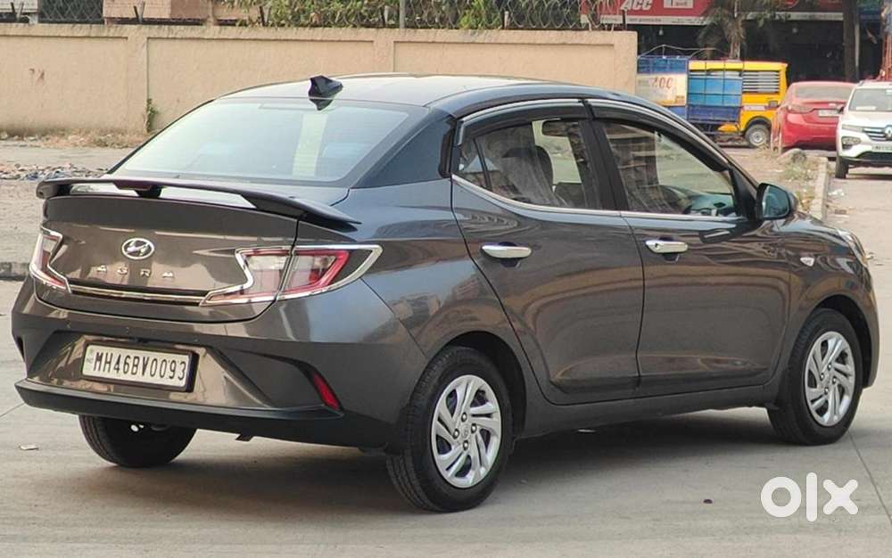 2020 Hyundai Aura Manual Year