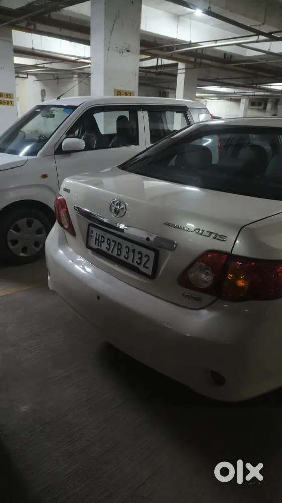 Toyota Corolla Altis 2010