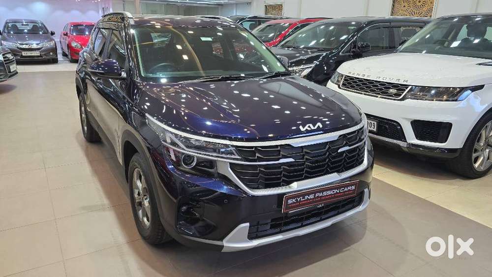 Kia Seltos Gravity 1.5 Petrol Ivt, 2024, Petrol
