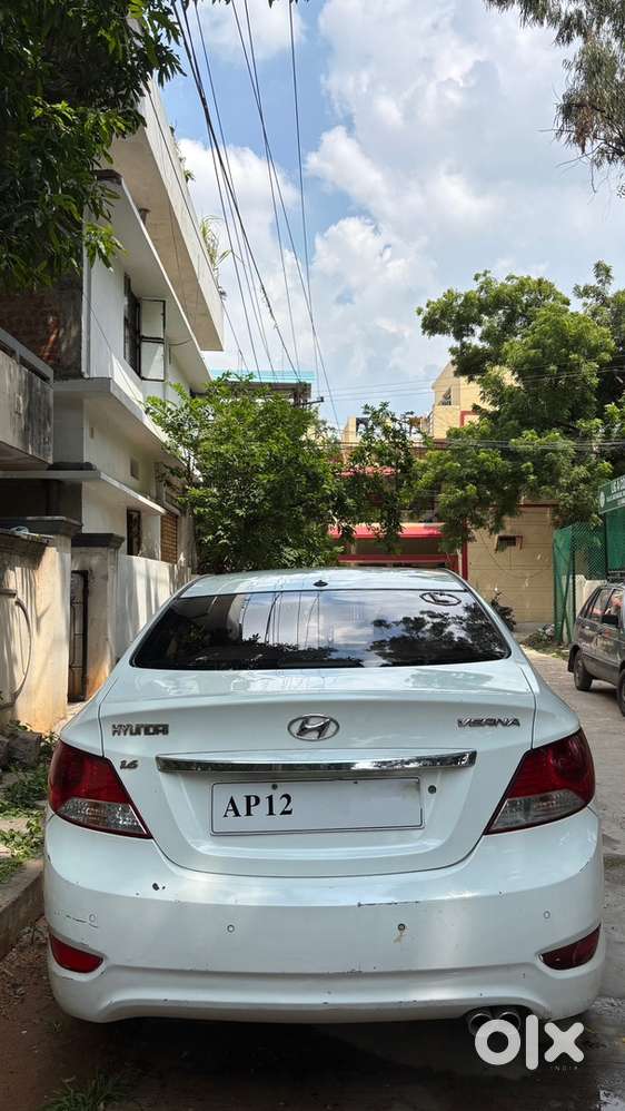 Hyundai Fluidic Verna 1.6l Petrol  50k Driven