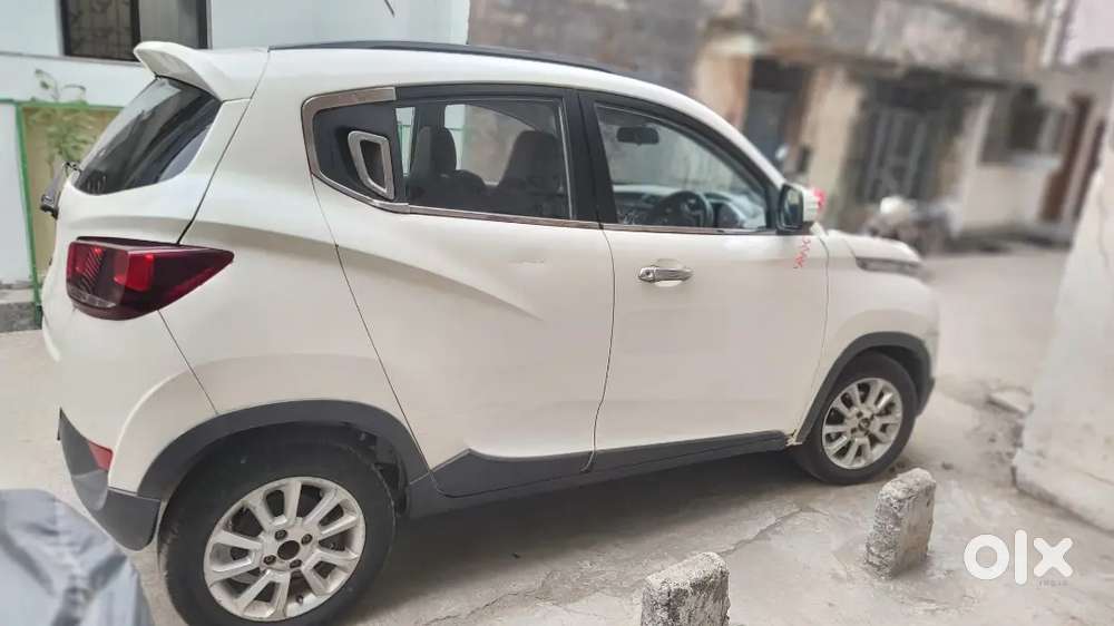 Mahindra Kuv100 Nxt 2017 Diesel 123500 Km Driven