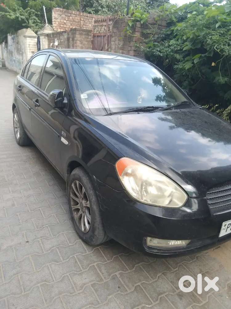 Hyundai Verna 2009 Diesel Well Maintained