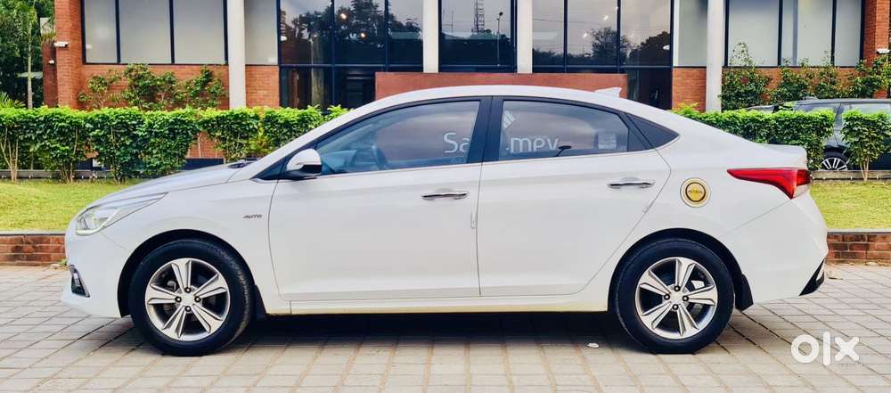Hyundai Verna Sx(o) Petrol At, 2017, Petrol