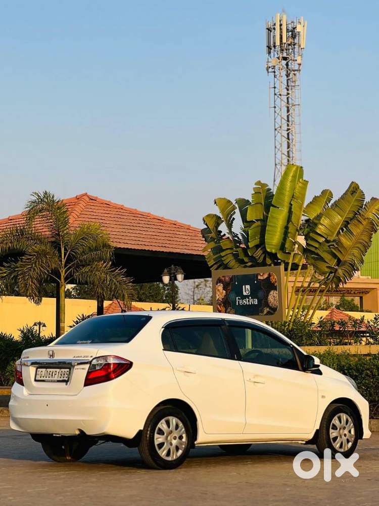 Honda Amaze S I-vtec, 2017, Petrol