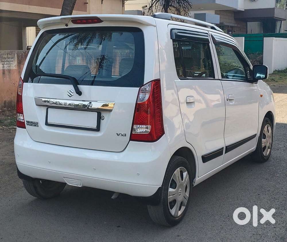 Maruti Suzuki Wagon R Vxi, 2017, Petrol