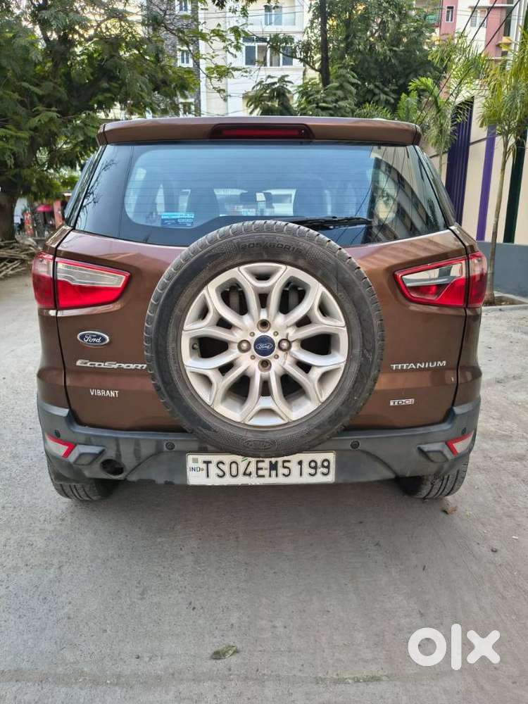 Ford Ecosport 1.0 Ecoboost Titanium Plus, 2016, Diesel