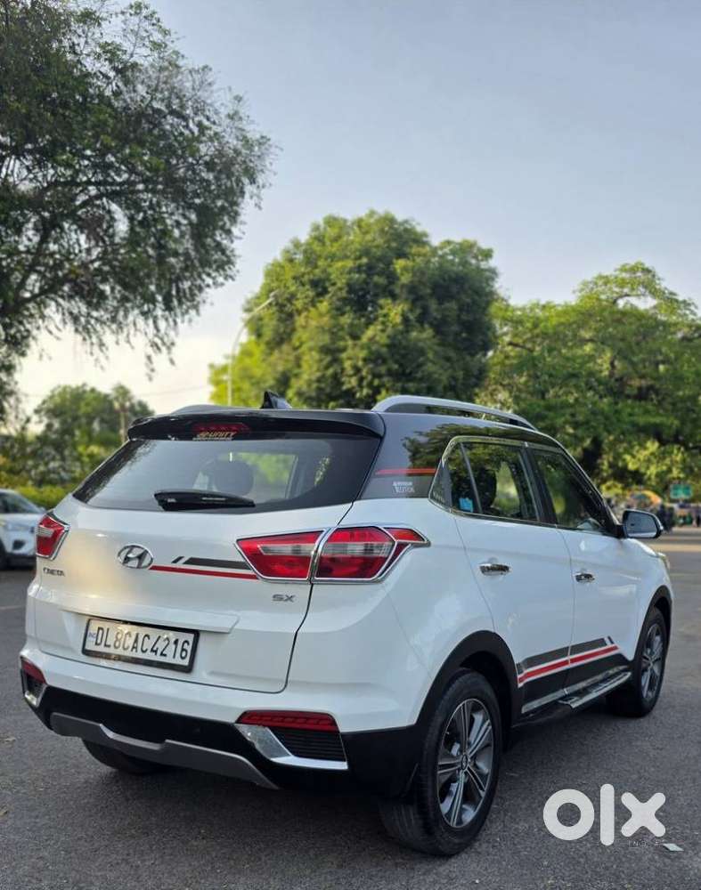 Hyundai Creta 1.6 Sx Plus Anniversary Edition Petrol, 2016, Petrol