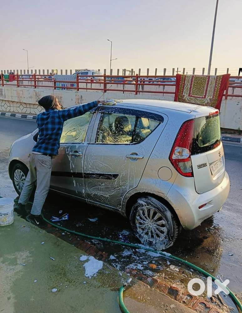 Ritz Silver Lxi Cng Kit + Petrol Dec 2014 Good Mileage