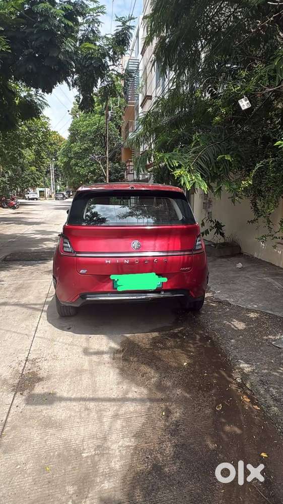 Mg Windsor Ev 2025