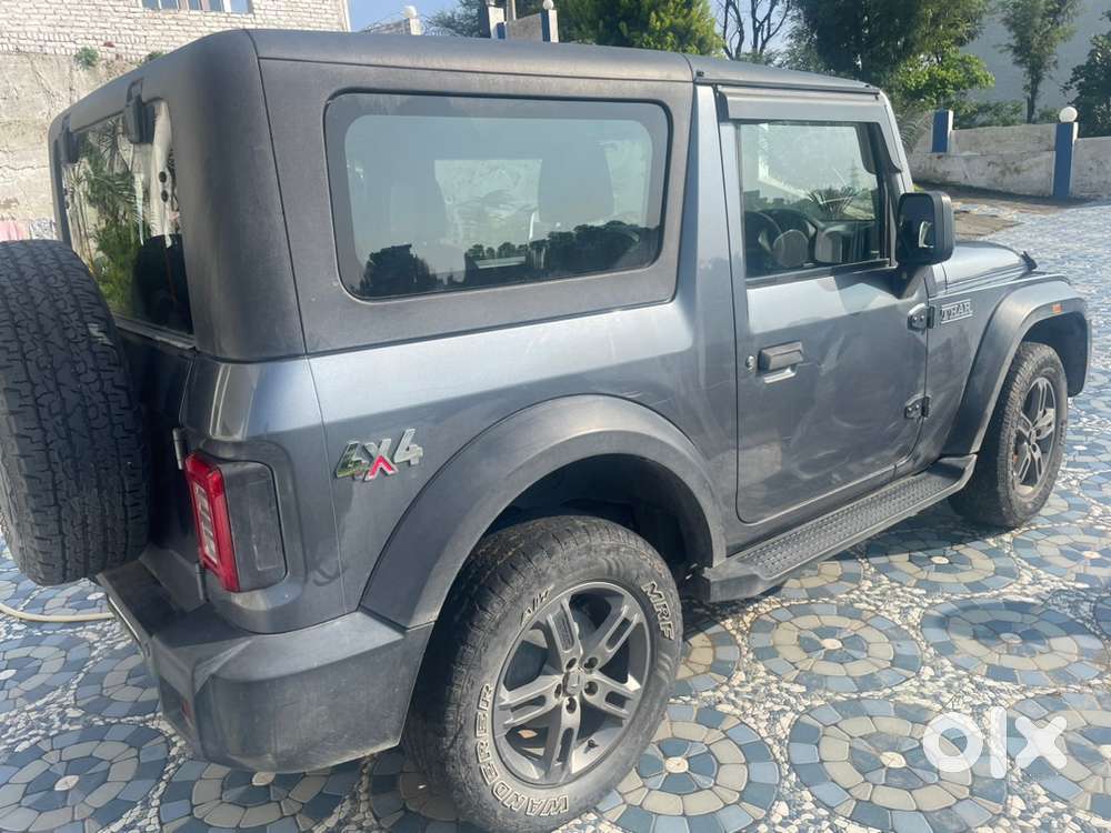 Mahindra Thar Diesel Mt 2023