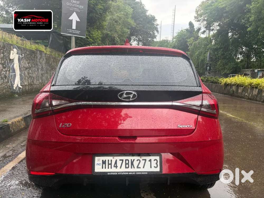 Hyundai I20 Sportz 1.2 Ivt, 2023, Petrol