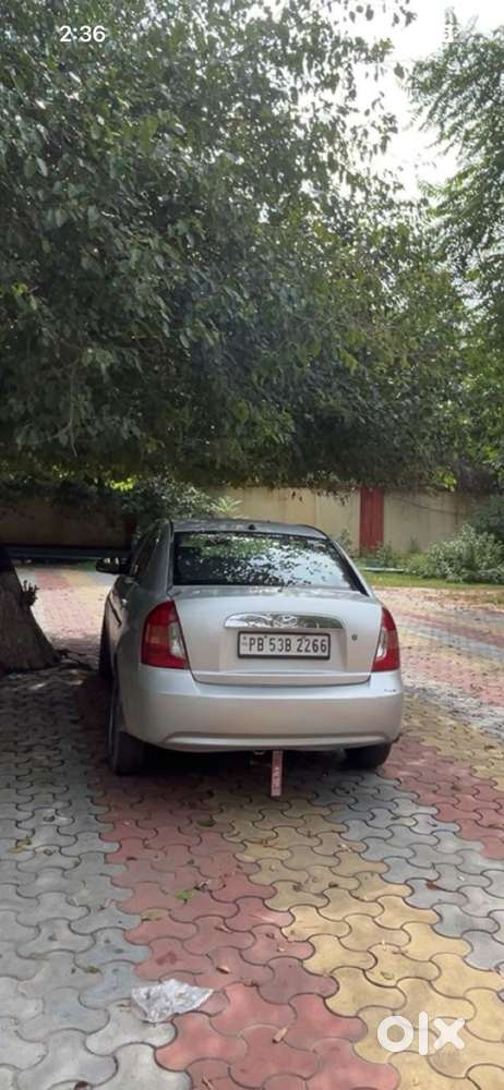 Hyundai Verna Diesel 2009