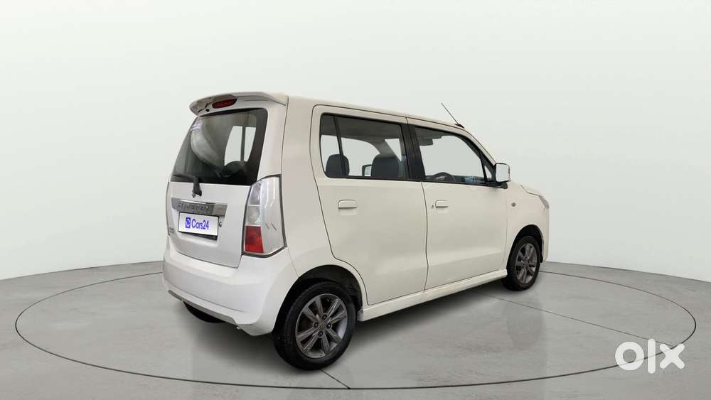 Maruti Suzuki Wagon R Stingray Vxi, 2016, Petrol