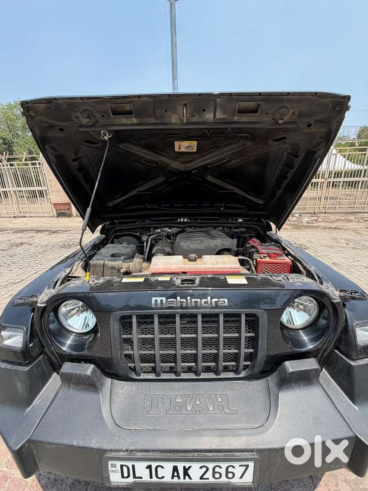 Mahindra Thar Lx D At 4wd Ht, 2021, Diesel