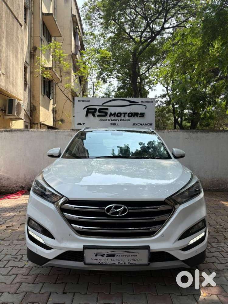 Hyundai Tucson [2016-2020] 2.0 Gls 2wd At Diesel, 2017, Diesel