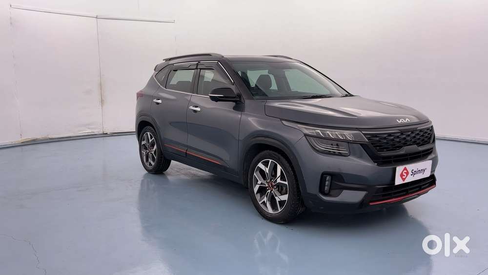 Kia Seltos 1.4 X-line Dct, 2021, Petrol