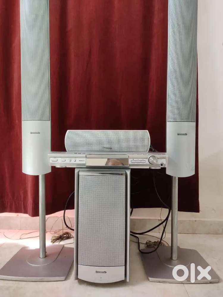 Made in Malaysia, Panasonic 5.1 home theater in Brand new condition