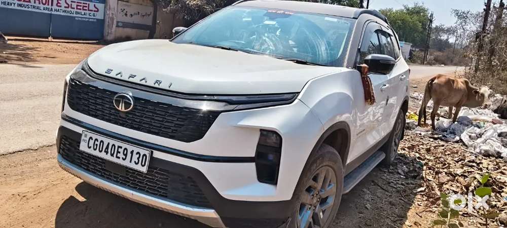 Tata Safari 2025 Diesel 39000 Km Driven