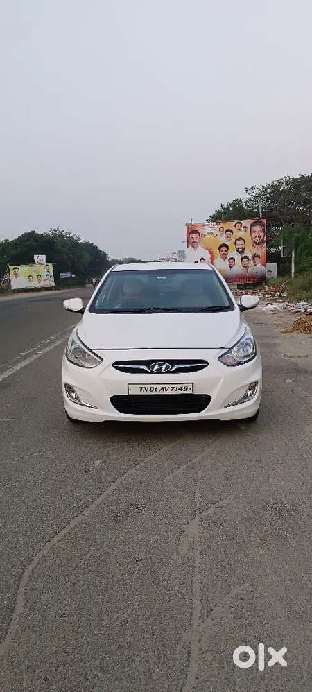 Hyundai Fluidic Verna 2014