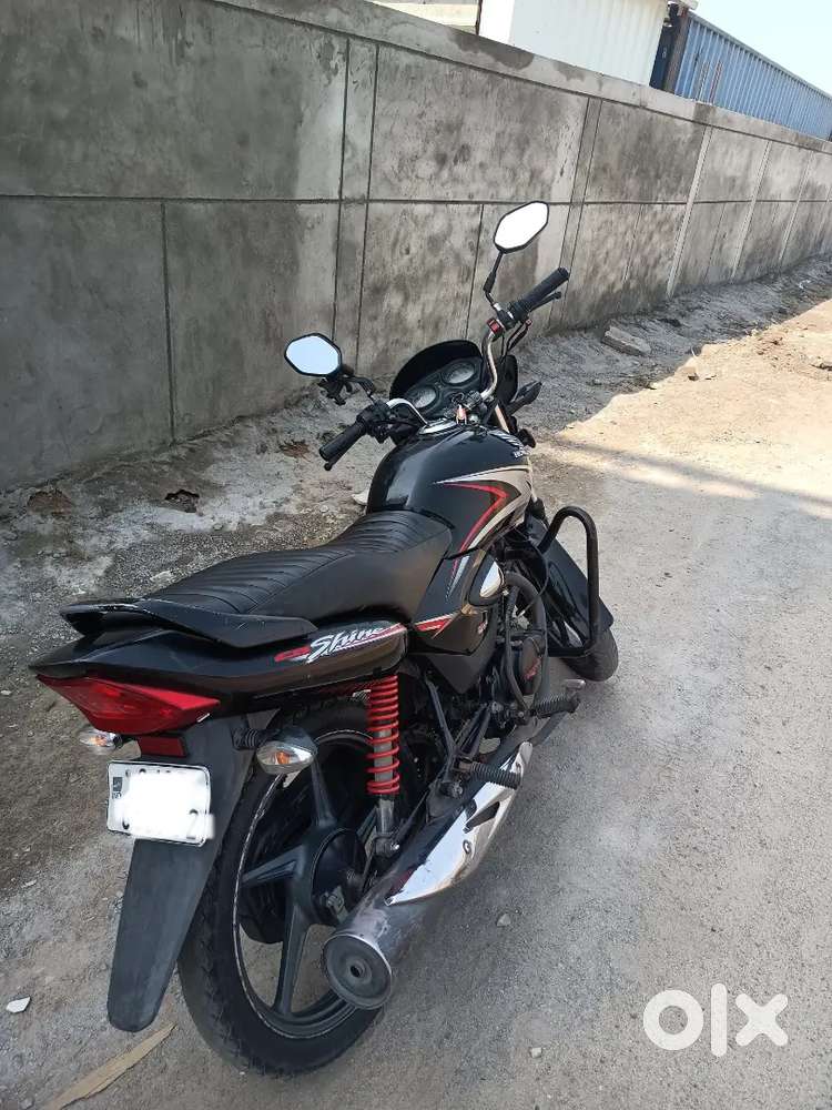 Honda Cb Shine 2018