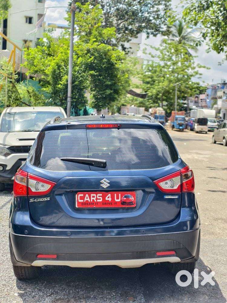 Maruti Suzuki S Cross Alpha Shvs, 2018, Diesel